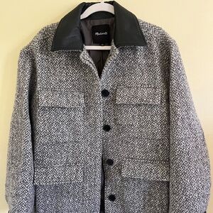 Madewell Flap Pocket Field Jacket